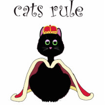 Cats Rule Photo Cutout