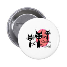 Cats Rule!!!!!!!!! Pin