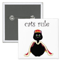 Cats Rule Pins