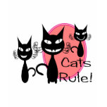 Cats Rule!!!!!!!!! t-shirts