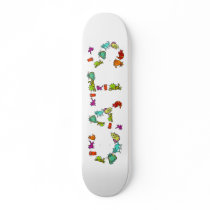 Cats Custom Skateboard