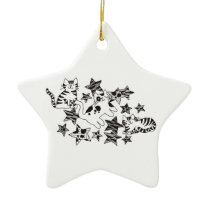 Cats & Stars ~ Ornament