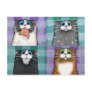 Cats Up To No Good Postcard