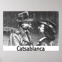 Catsablanca Affiches