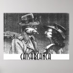 CATSABLANCA POSTERS