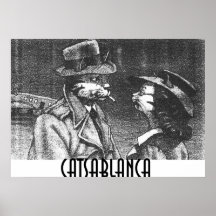 CATSABLANCA POSTERS