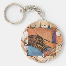 CATSKIN Tiger Key Chains
