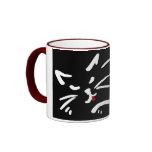 catstongue coffee mug