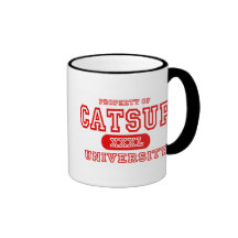 Catsup University Coffee Mug