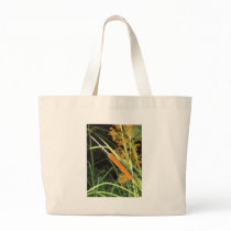Cattail at Sunset Tote Bag