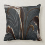 Cattails Abstract - Grey Pillows