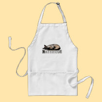 Cattitude aprons