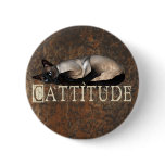 Cattitude Pin