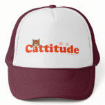 Cattitude Hats