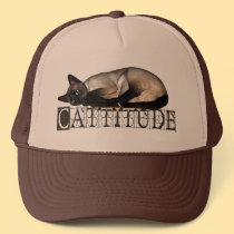 Cattitude hats