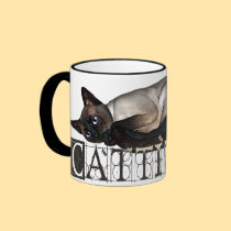 Cattitude mugs