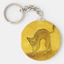 Cattitude- Tomcat Keychains