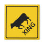 Cattle Crossing Highway Sign