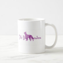 Cattle Dog Grandma Coffee Mugs
