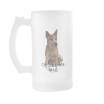 Cattle Dogs Rule Mug