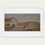 Cattle drove at Mission Dolores, Calif. (1243) cards