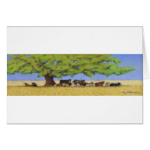 Cattle Greeting Cards