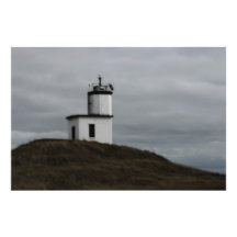 Cattle Point Lighthouse Photo Enlargement