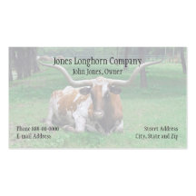 Cattle Rancher Farmer  Business Card