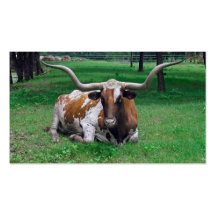 Cattle Rancher Farmer  Business Card