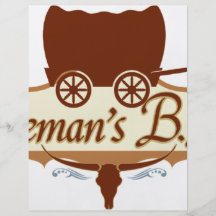 Cattleman's BBQ Logo Custom Flyer