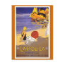 "Cattolica" Vintage Italian Travel Poster Postcards