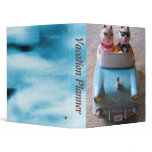 Caturday Night Date Vinyl Binder