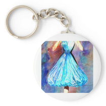 CATWALK CIRCA 1950 KEYCHAIN