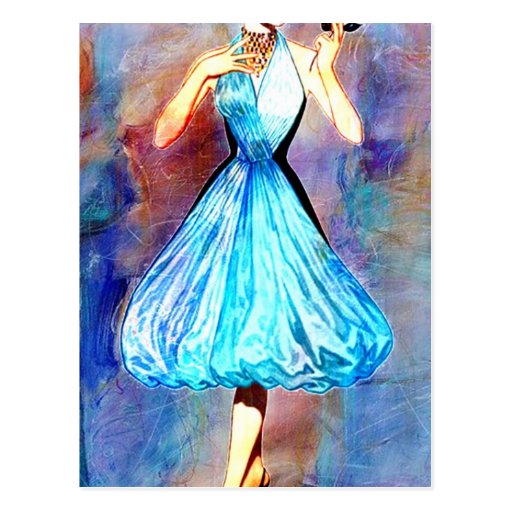 CATWALK CIRCA 1950 POSTCARDS