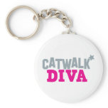 CATWALK DIVA with a cute little star keychains