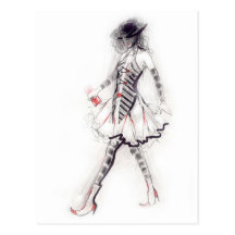 Catwalk Postcards
