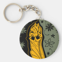 Catwoman Keychain