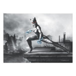 Catwoman - Lightning invitations