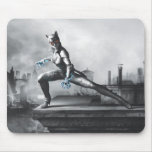 Catwoman - Lightning mousepads