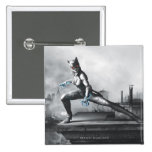 Catwoman - Lightning buttons