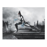 Catwoman - Lightning postcards