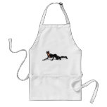 Catwoman Lurking Apron