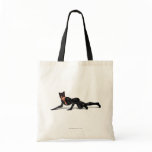 Catwoman Lurking Canvas Bags