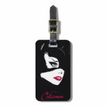 Catwoman Nine Lives luggage tags