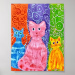 Catz of Colour Print