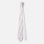 Caucasian Mountain Dog Heart Belongs Neck Tie