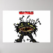 Cauchemars Posters