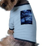 Caught Between Time Dog Tee Shirt