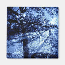 Caught Between Time Refrigerator Magnet