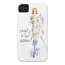 Caught In Her Clutches! Iphone 4 Case